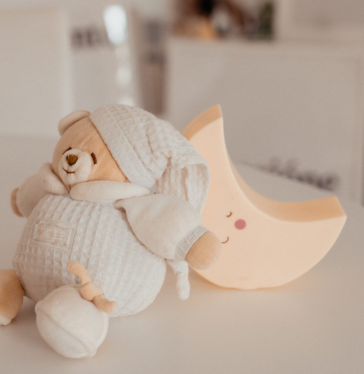 Arrivo di un fratellino o sorellina: peluche e cucina della notte